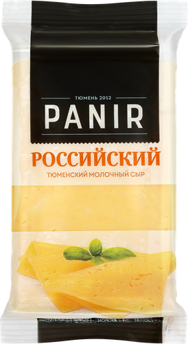 

Сыр ТМС Panir Российский 50%, без змж, 170 г
