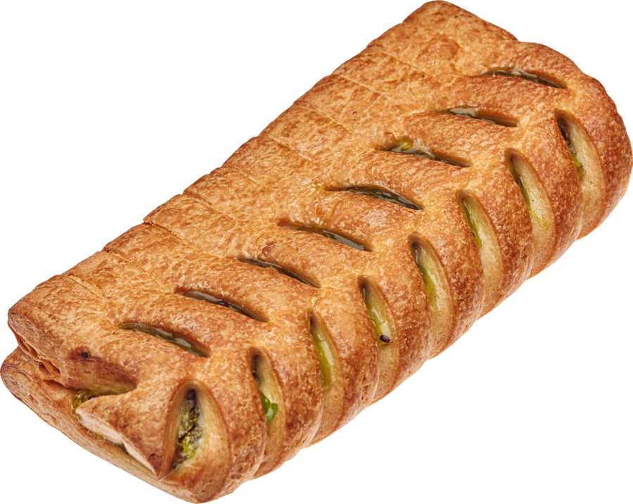 

Слойка КАРАВАЙ с начинкой из киви