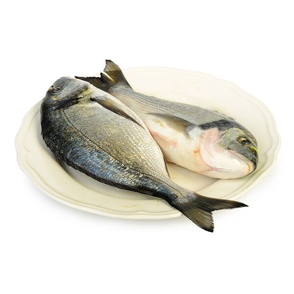 Дорада тушка (морской карась) 400/600 Средиземное море (из замороженного сырья), Россия