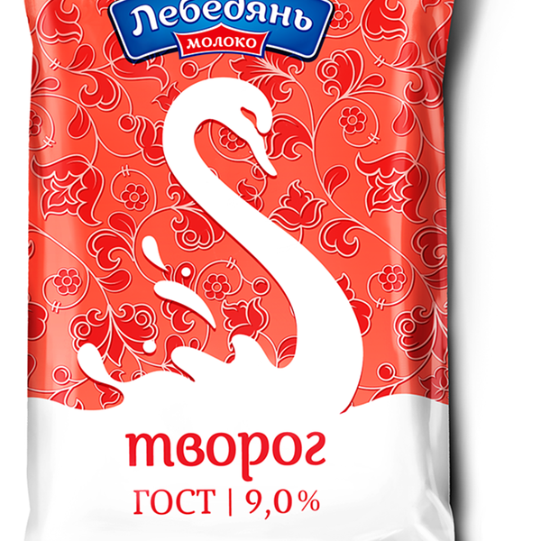 Творог Лебедяньмолоко 9%