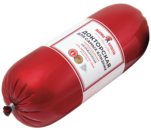 

Колбаса вареная Фабрика качества Докторская Для самых близких, весовая