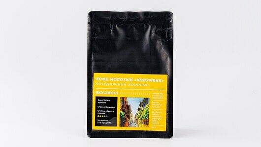 Кофе жареный молотый 