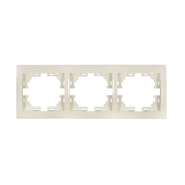 Рамка Lezard MIRA 3 поста