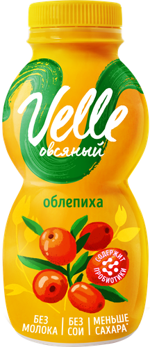 

Продукт овсяный Velle ферментированный питьевой Облепиха 250 г