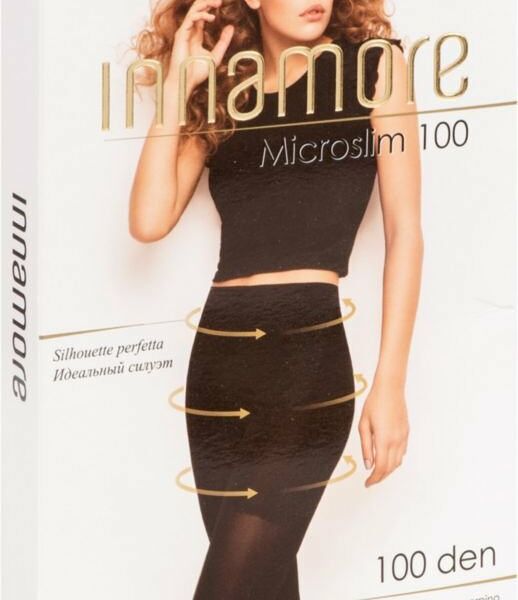 Колготки женские Innamore Microslim 100 Nero, размер 3