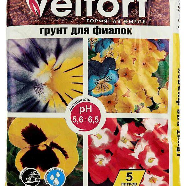 Грунт для фиалок Veltorf