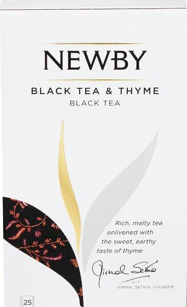 Чай Newby С чабрецом 25*2г