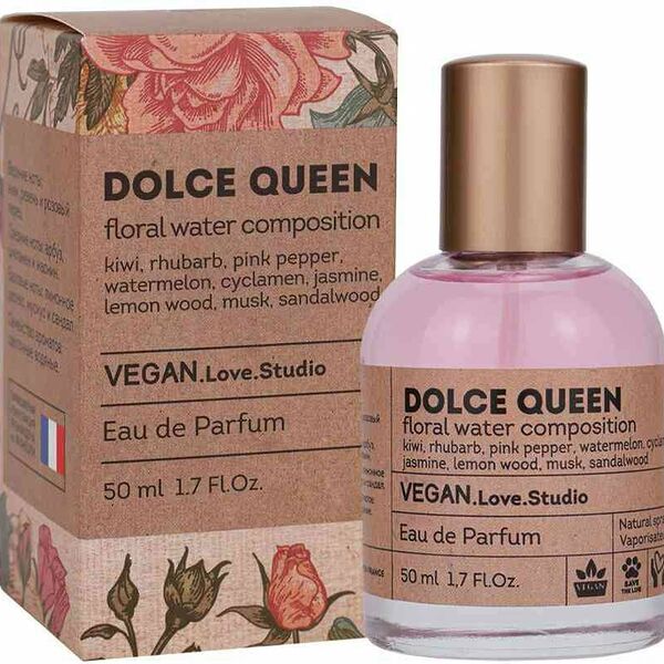 Парфюмерная вода для женщин Vegan.Love.Studio Dolce Queen