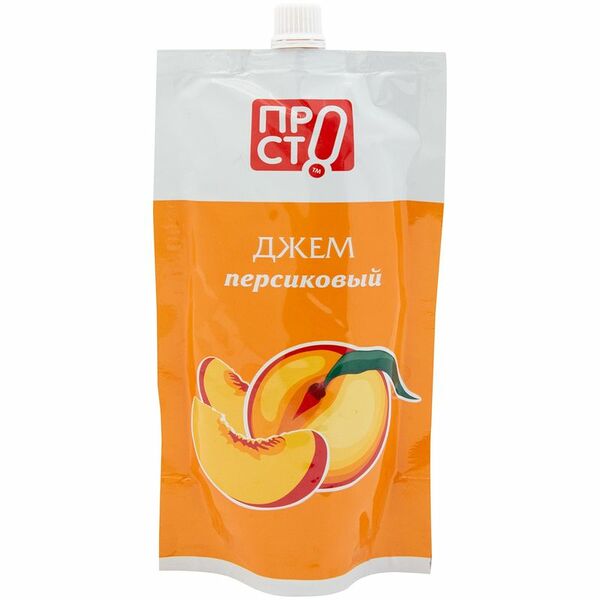 Джем персиковый Пр!ст, 300г