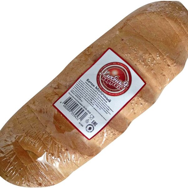 Батон Хлебная карусель Молочный в нарезке