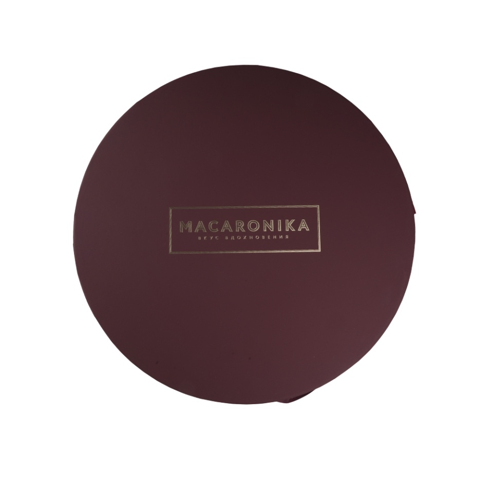 

Набор пирожных макарони, MACARONIKA, 60 шт., Россия