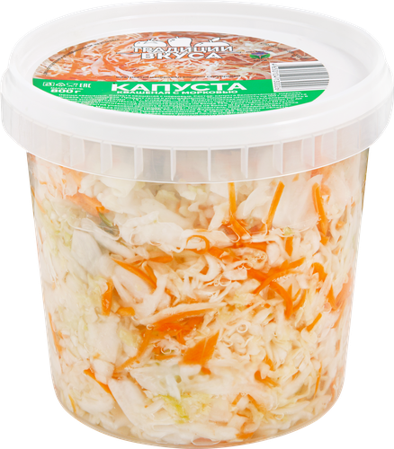 

Капуста квашеная Традиции вкуса с морковью 800 г