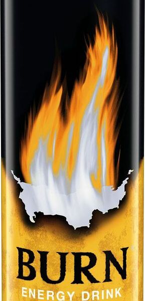 Энергетический напиток Burn Dark Energy 0.449л