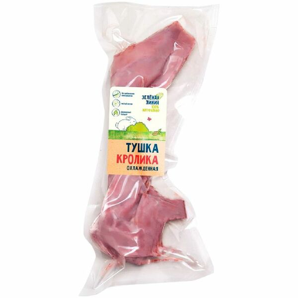 Тушка кролика Зелёная Линия