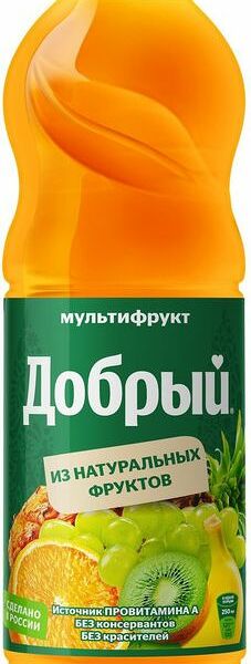 Нектар Добрый Мультифрукт 1.47л