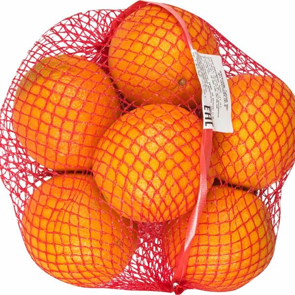 Апельсины (сетка), вес