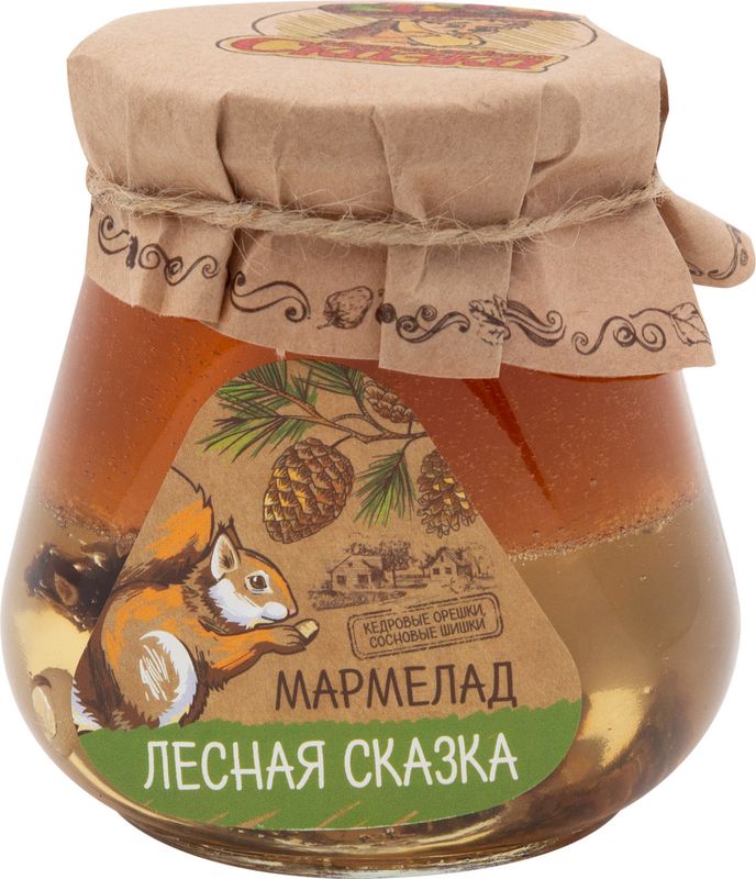 

Мармелад желейный формовой Мармеладная сказка Лесная сказка