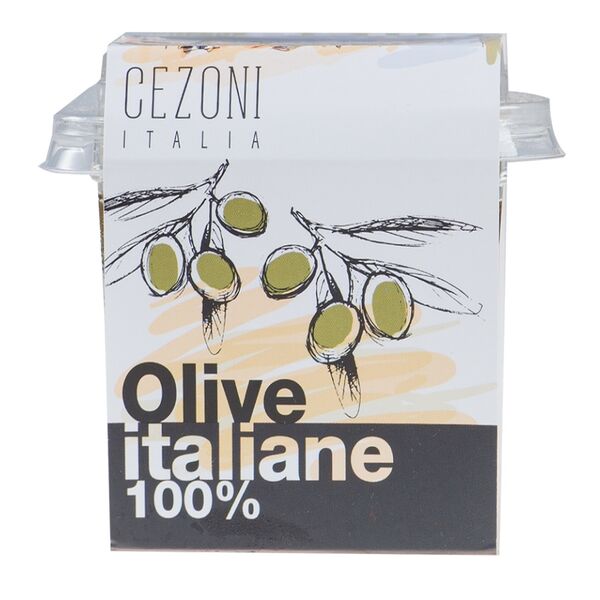 Оливки изумрудные в рассоле GG Bella di Cerignola