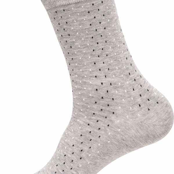 Носки мужские UNO SM3_27n6 серые р.27