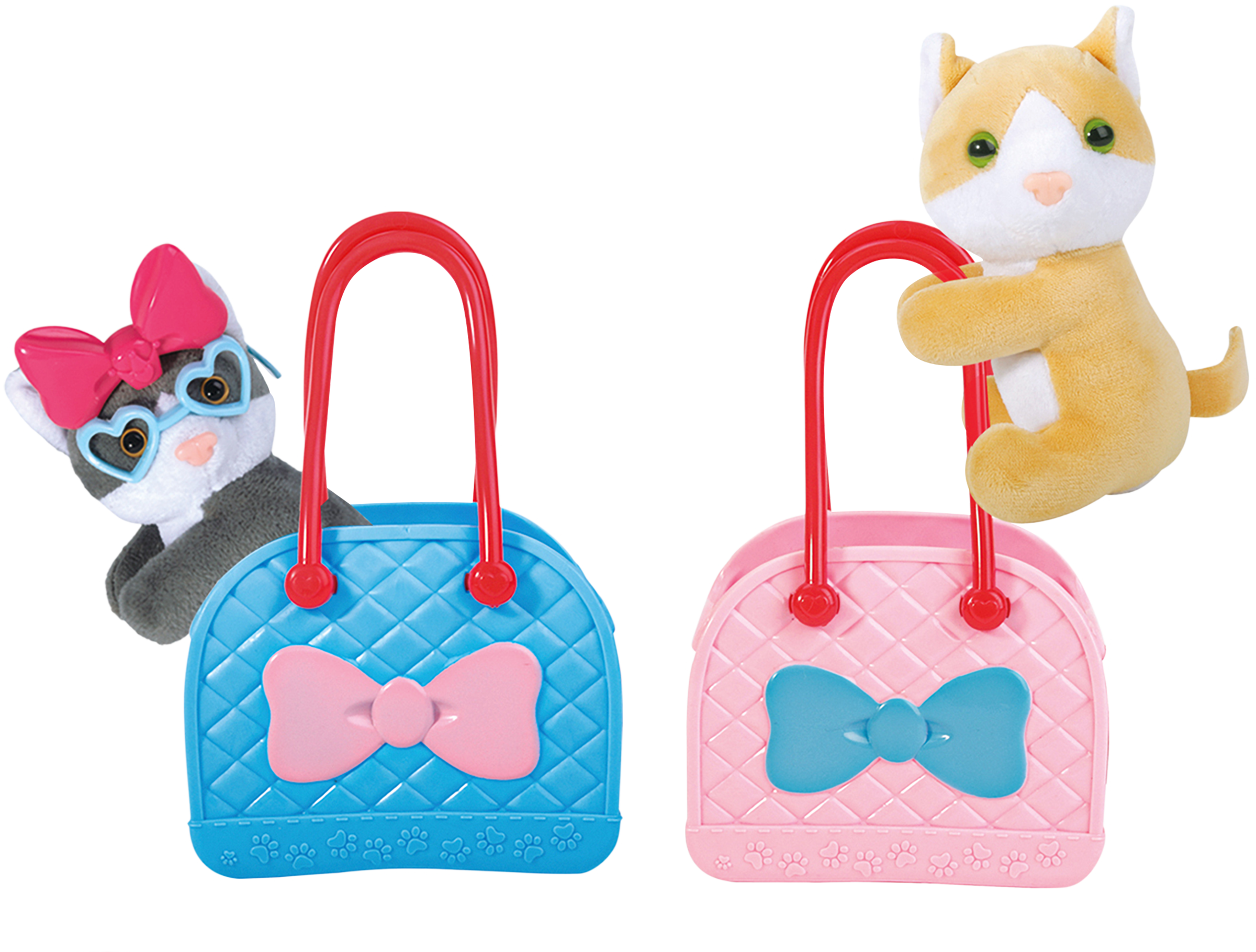 

Набор игровой Bigga Питомец в сумочке, 3 предмета, в ассортименте