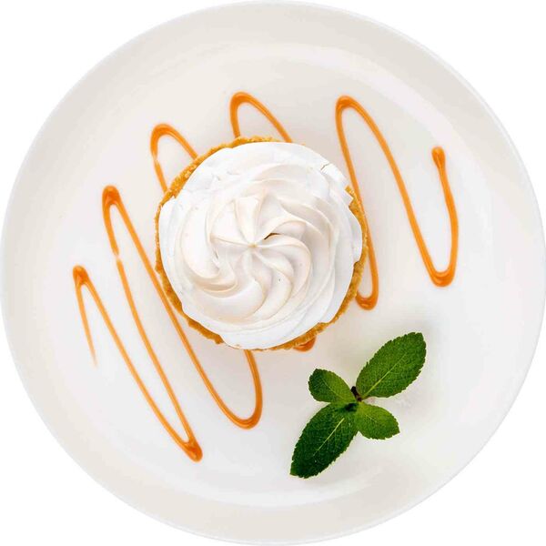 Пирожное с белковым кремом 80г