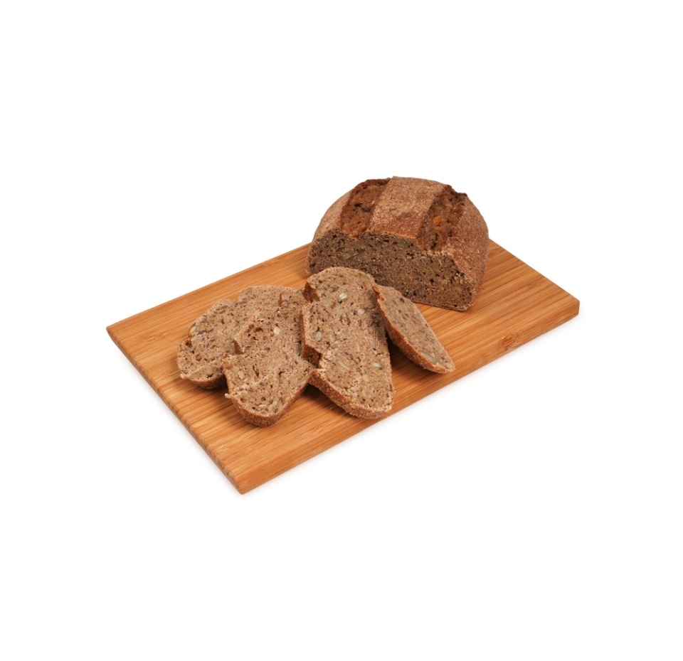 

Хлеб белково-полбяной многозерновой от Виктории Долгих, ZbreadD