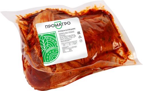 

Рулька свиная ПРОМАГРО в специях, категория В, весовая