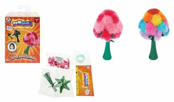 Набор для творчества 1Toy Пуш-плюш мини