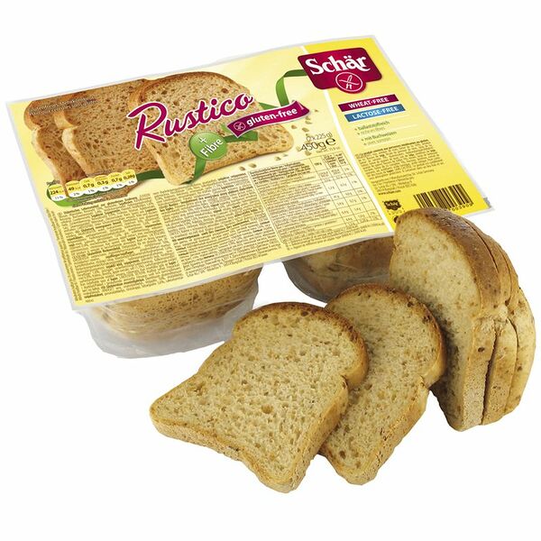 Хлеб Dr. Schаr Pan Rustico злаковый