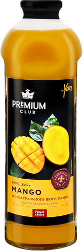 Сок Premium Club Манго восстановленный 0.93 л