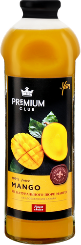 

Сок Premium Club Манго восстановленный 0.93 л