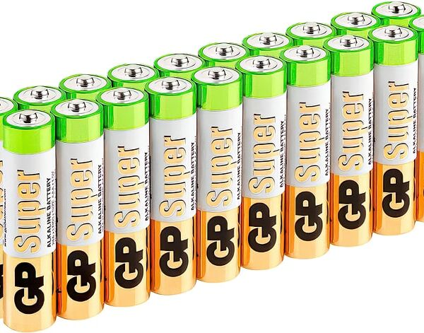 Батарейки GP Super 24A LR03 АAА 1 5.В 20шт