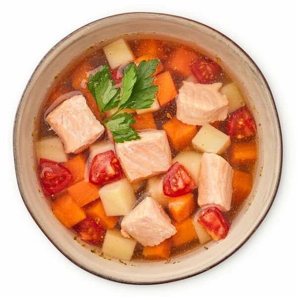 Уха с сёмгой Шеф Перекрёсток, 300 г