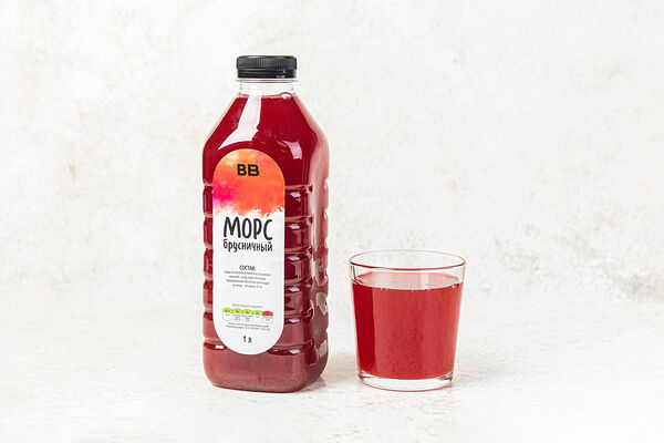 Морс брусничный