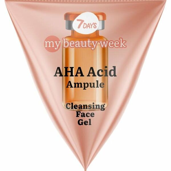 Гель для лица 7Days MBW Aha Acid очищающий