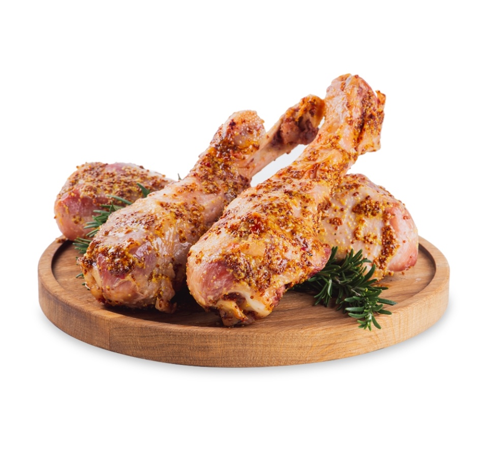 

Голень индейки Азбука вкуса в медово-горчичном маринаде су-вид вес