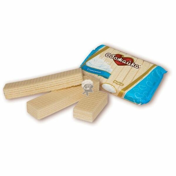 Вафли Обожайка сливочные, 225г