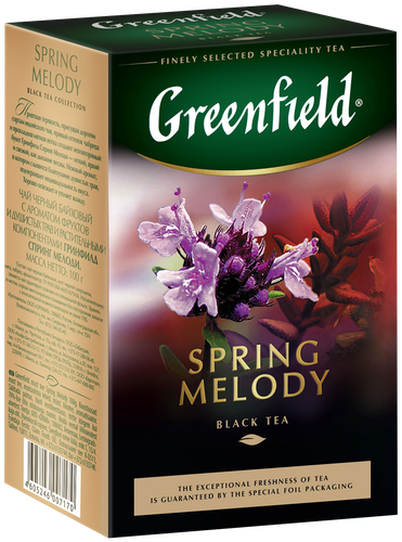 

Чай черный Greenfield Spring Melody листовой 100 г