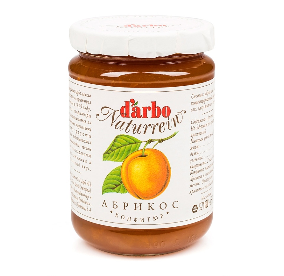 

Конфитюр d'arbo Абрикос
