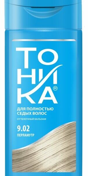 Бальзам оттеночный для волос Тоника, для седых волос, оттенок 9.02