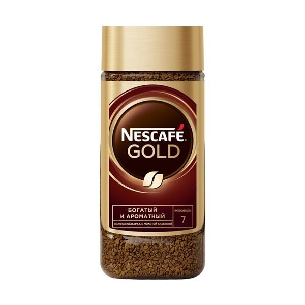 Кофе растворимый «Голд», Nescafe