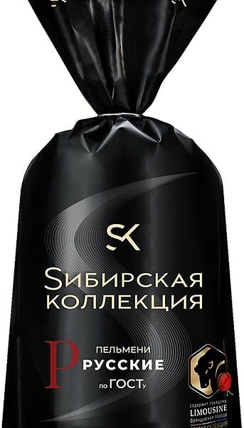 Пельмени Сибирская коллекция Русские 700г