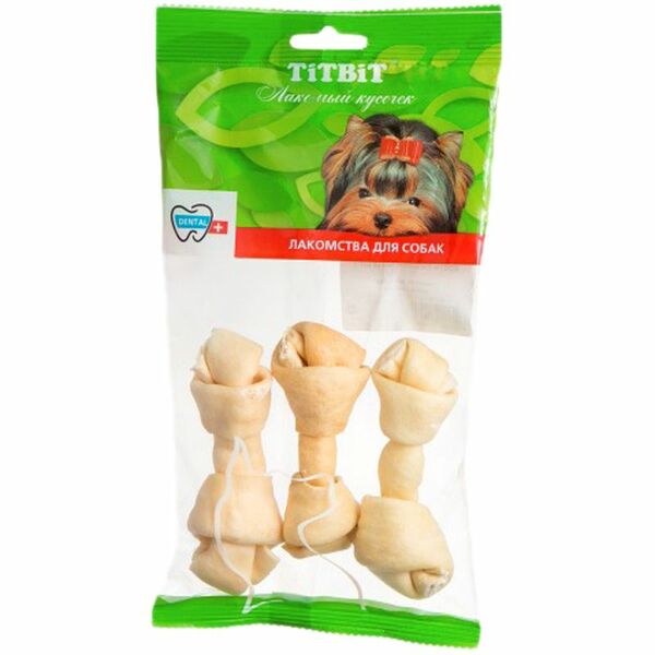 Лакомство для собак TITBIT Кость узловая № 2 (3 шт)