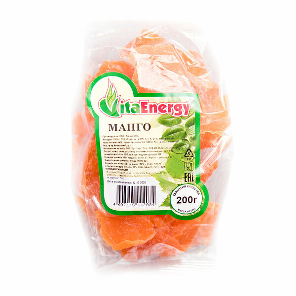 Манго ТМ VitaEnergy (ВитаЭнерджи)