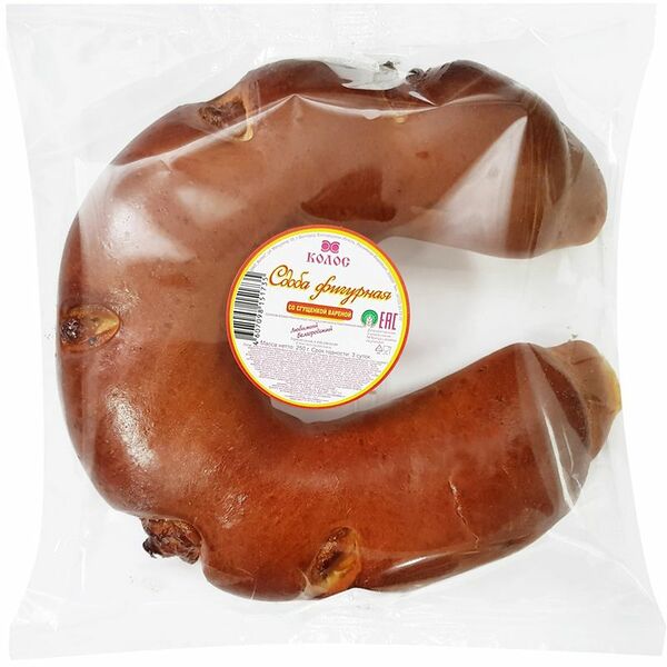 Сдоба Колос фигурная с вареной сгущенкой