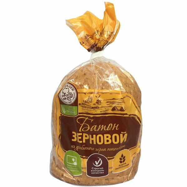 Хлеб Чудохлеб Зерновой в нарезке, 200г