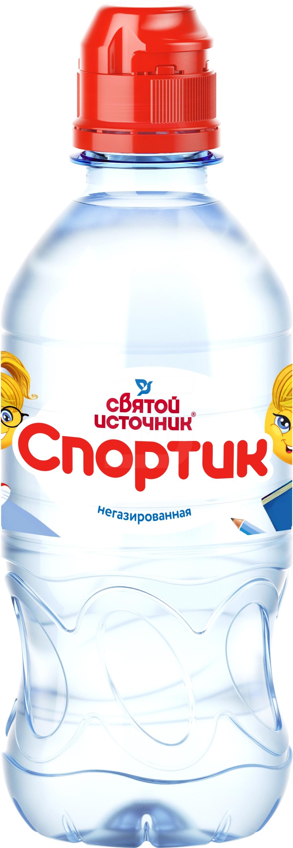 

Вода Святой Источник Спортик питьевая негазированная