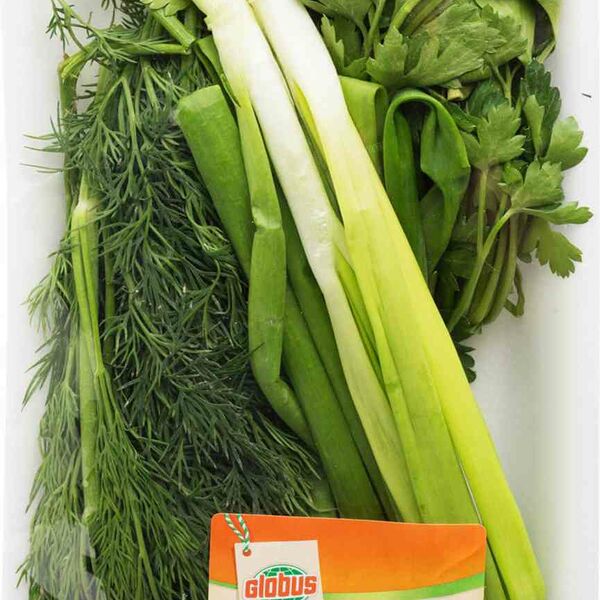 Зелень свежая Ассорти Глобус