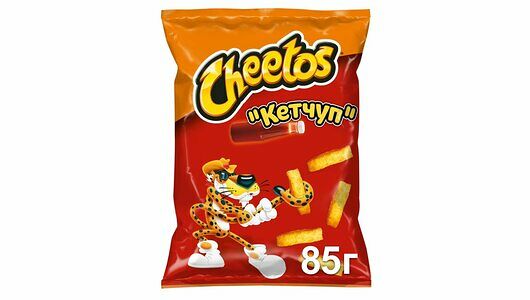 Кукурузные снеки Cheetos/Читос Кетчуп