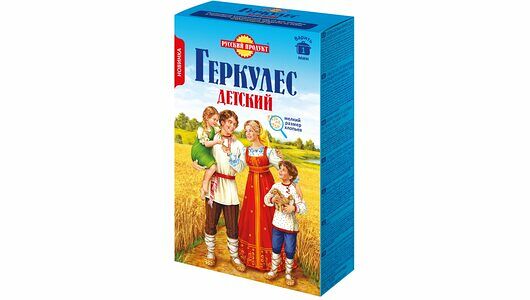 Геркулес Русский продукт Детский с 3 лет